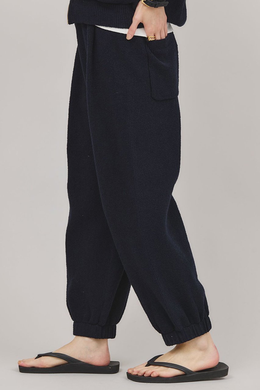 【カレンソロジー/Curensology】のブークレニットパンツ 人気、トレンドファッション・服の通販 founy(ファニー) 　ファッション　Fashion　レディースファッション　Ladies' Fashion Online　パンツ　Pants　フロント　Front　再入荷　Restock/Back In Stock/Re Arrival　other-3|ID: prp329100004361302 ipo3291000000032613735