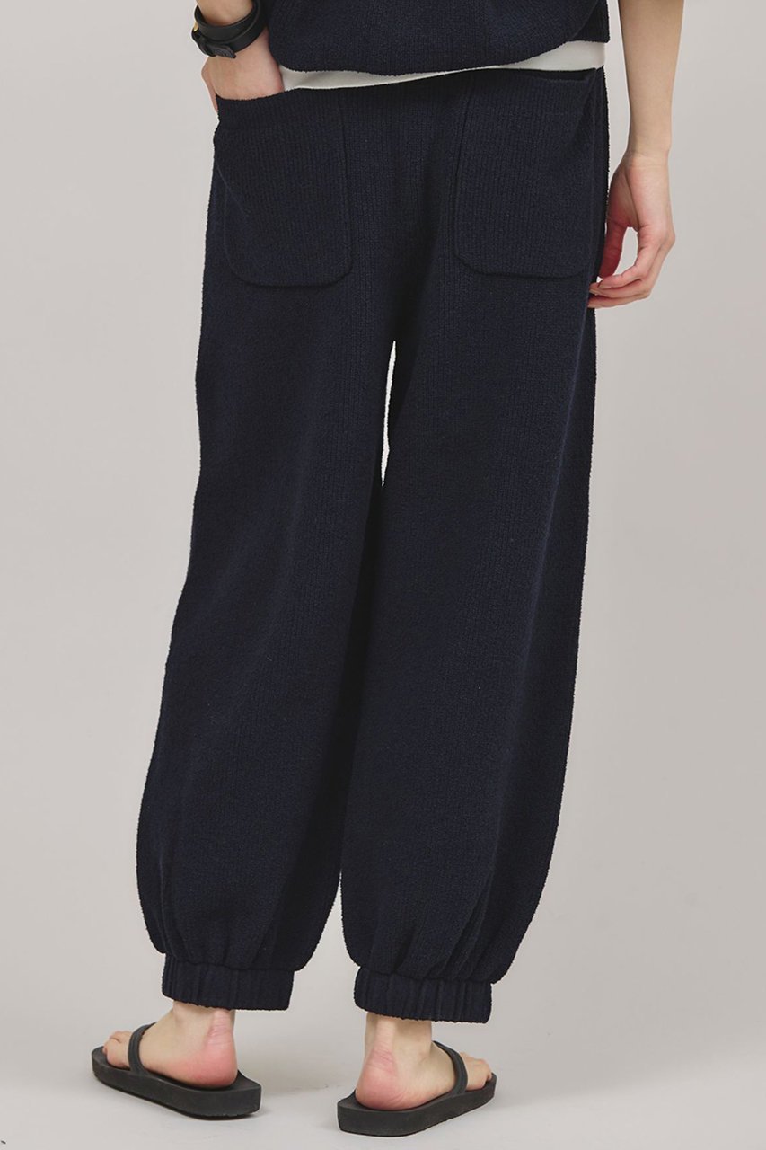 【カレンソロジー/Curensology】のブークレニットパンツ 人気、トレンドファッション・服の通販 founy(ファニー) 　ファッション　Fashion　レディースファッション　Ladies' Fashion Online　パンツ　Pants　フロント　Front　再入荷　Restock/Back In Stock/Re Arrival　other-4|ID: prp329100004361302 ipo3291000000032613736