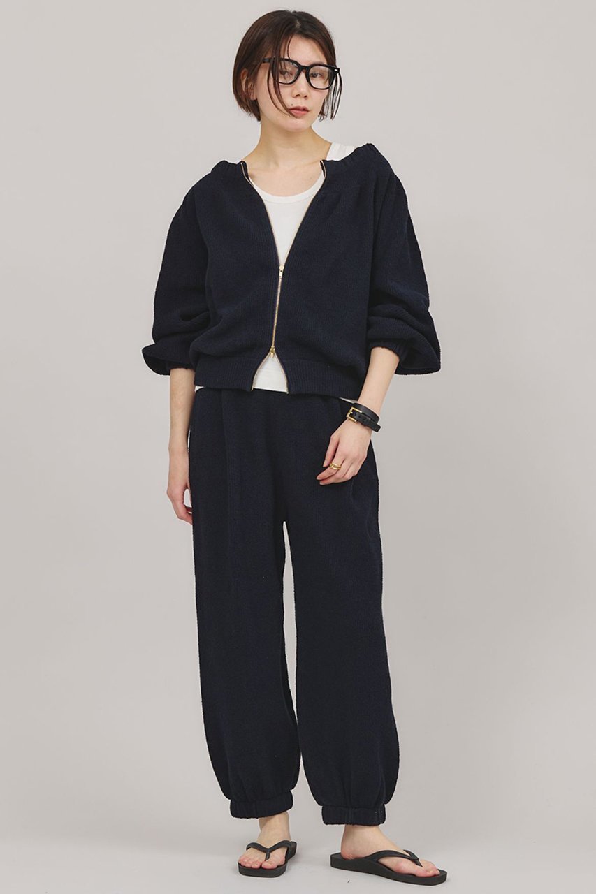 【カレンソロジー/Curensology】のブークレニットパンツ 人気、トレンドファッション・服の通販 founy(ファニー) 　ファッション　Fashion　レディースファッション　Ladies' Fashion Online　パンツ　Pants　フロント　Front　再入荷　Restock/Back In Stock/Re Arrival　other-5|ID: prp329100004361302 ipo3291000000032613737