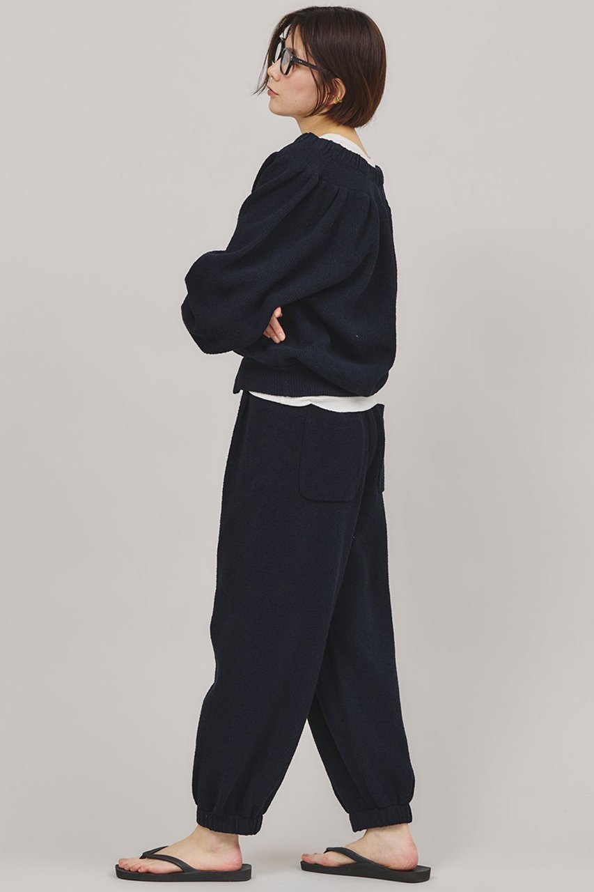 【カレンソロジー/Curensology】のブークレニットパンツ 人気、トレンドファッション・服の通販 founy(ファニー) 　ファッション　Fashion　レディースファッション　Ladies' Fashion Online　パンツ　Pants　フロント　Front　再入荷　Restock/Back In Stock/Re Arrival　other-6|ID: prp329100004361302 ipo3291000000032613738