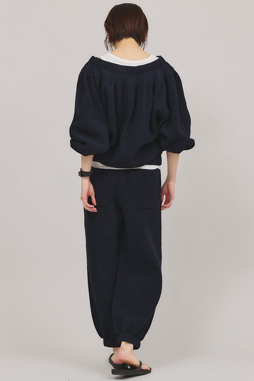 【カレンソロジー/Curensology】のブークレニットパンツ 人気、トレンドファッション・服の通販 founy(ファニー) 　ファッション　Fashion　レディースファッション　Ladies' Fashion Online　パンツ　Pants　フロント　Front　再入荷　Restock/Back In Stock/Re Arrival　other-7|ID: prp329100004361302 ipo3291000000032613739