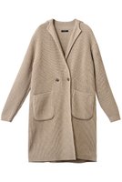 【アルアバイル/allureville】の片畦ニットコート 人気、トレンドファッション・服の通販 founy(ファニー) ファッション Fashion レディースファッション WOMEN アウター Coat Outerwear コート Coats 2025年 2025 2025春夏・S/S Ss,Spring/Summer,2025 インナー Inner シンプル Simple リラックス Relax 夏 Summer 春 Spring S/S・春夏 Ss・Spring/Summer 畦 Ridge |ID:prp329100004361306