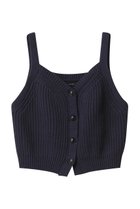 【アルアバイル/allureville】の片畦キャミソールショートジレ ネイビー|ID: prp329100004361307 ipo3291000000032953047