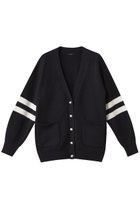 【アルアバイル/allureville】のC/ACバルキーラインカーディガン ネイビー|ID: prp329100004361308 ipo3291000000032809968