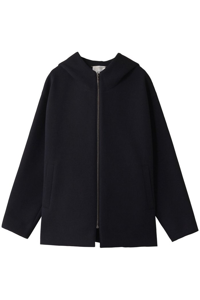 【エブール/ebure】のライトビスボンディング フーディー インテリア・キッズ・メンズ・レディースファッション・服の通販 founy(ファニー) https://founy.com/ ファッション Fashion レディースファッション WOMEN アウター Coat Outerwear コート Coats イタリア Italy ショート Short フォルム Form エレガント 上品 Elegant |ID: prp329100004361314 ipo3291000000030486462