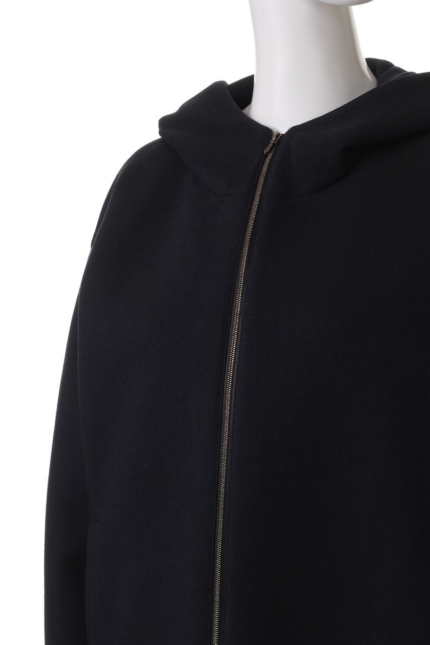 【エブール/ebure】のライトビスボンディング フーディー 人気、トレンドファッション・服の通販 founy(ファニー) 　ファッション　Fashion　レディースファッション　Fashion for Women　アウター　Coat / Outerwear Collection　コート・ロングコート・ピーコート　Long Coats, Peacoats & More　イタリア　Italy　ショート　Short, Short Length　フォルム　Silhouette, Form　エレガント 上品　Elegant　other-5|ID: prp329100004361314 ipo3291000000032932380