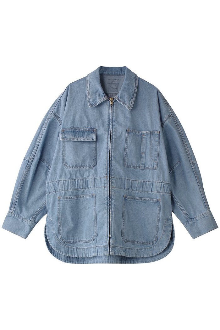 【カレンテージ/CURRENTAGE】のデニムブルゾン インテリア・キッズ・メンズ・レディースファッション・服の通販 founy(ファニー) https://founy.com/ ファッション Fashion レディースファッション WOMEN アウター Coat Outerwear ジャケット Jackets ブルゾン Blouson/Jackets インナー Inner ジャケット Jacket デニム Denim ブルゾン Blouson ポケット Pocket ロング Long |ID: prp329100004361324 ipo3291000000030486486