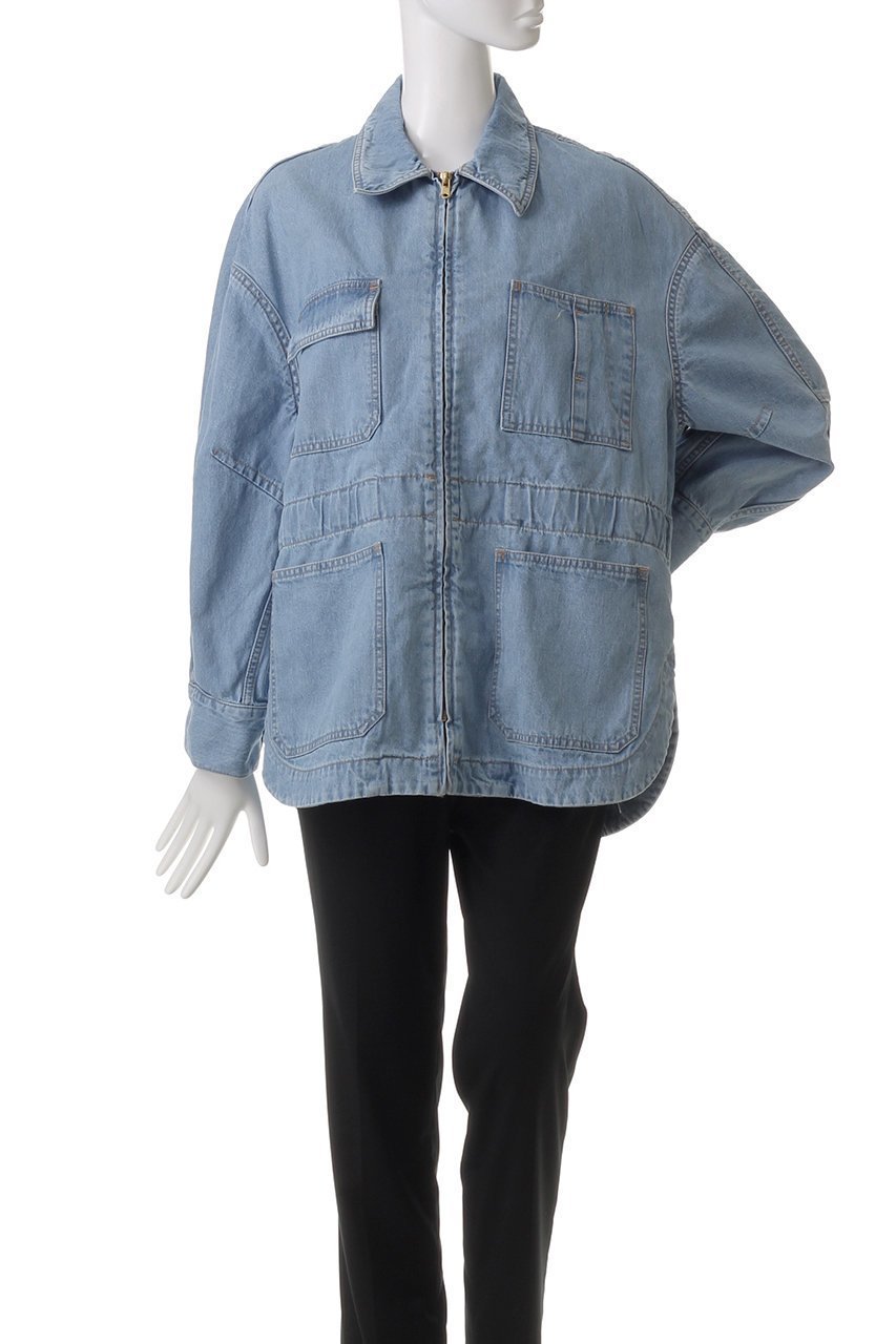 【カレンテージ/CURRENTAGE】のデニムブルゾン 人気、トレンドファッション・服の通販 founy(ファニー) 　ファッション　Fashion　レディースファッション　Fashion for Women　アウター　Coat / Outerwear Collection　レディースジャケット・軽アウター　Jackets　ブルゾンジャケット・スポーティアウター　Blouson Jackets　インナー　Innerwear　ジャケット　Jacket, Outerwear　デニム　Denim, Jeans Material　ブルゾン　Blouson, Bomber Jacket　ポケット　Pocket, Pocket Detail　ロング　Long, Long-Length　other-2|ID: prp329100004361324 ipo3291000000032967256