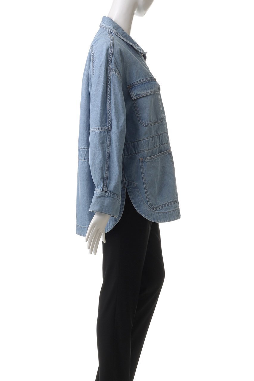 【カレンテージ/CURRENTAGE】のデニムブルゾン 人気、トレンドファッション・服の通販 founy(ファニー) 　ファッション　Fashion　レディースファッション　Fashion for Women　アウター　Coat / Outerwear Collection　レディースジャケット・軽アウター　Jackets　ブルゾンジャケット・スポーティアウター　Blouson Jackets　インナー　Innerwear　ジャケット　Jacket, Outerwear　デニム　Denim, Jeans Material　ブルゾン　Blouson, Bomber Jacket　ポケット　Pocket, Pocket Detail　ロング　Long, Long-Length　other-3|ID: prp329100004361324 ipo3291000000032967258