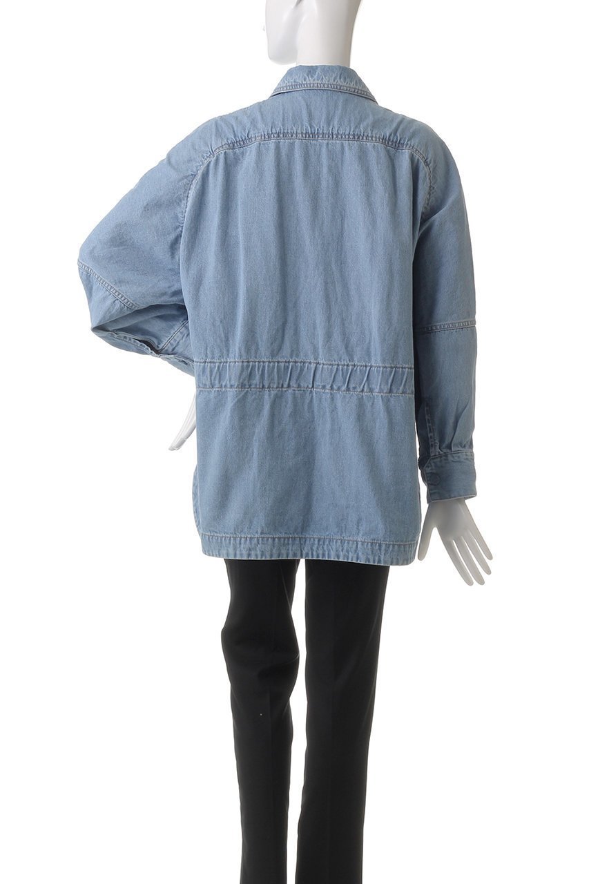 【カレンテージ/CURRENTAGE】のデニムブルゾン 人気、トレンドファッション・服の通販 founy(ファニー) 　ファッション　Fashion　レディースファッション　Fashion for Women　アウター　Coat / Outerwear Collection　レディースジャケット・軽アウター　Jackets　ブルゾンジャケット・スポーティアウター　Blouson Jackets　インナー　Innerwear　ジャケット　Jacket, Outerwear　デニム　Denim, Jeans Material　ブルゾン　Blouson, Bomber Jacket　ポケット　Pocket, Pocket Detail　ロング　Long, Long-Length　other-4|ID: prp329100004361324 ipo3291000000032967260