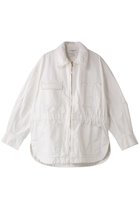 【カレンテージ/CURRENTAGE】のデニムブルゾン ホワイト|ID: prp329100004361324 ipo3291000000035960969