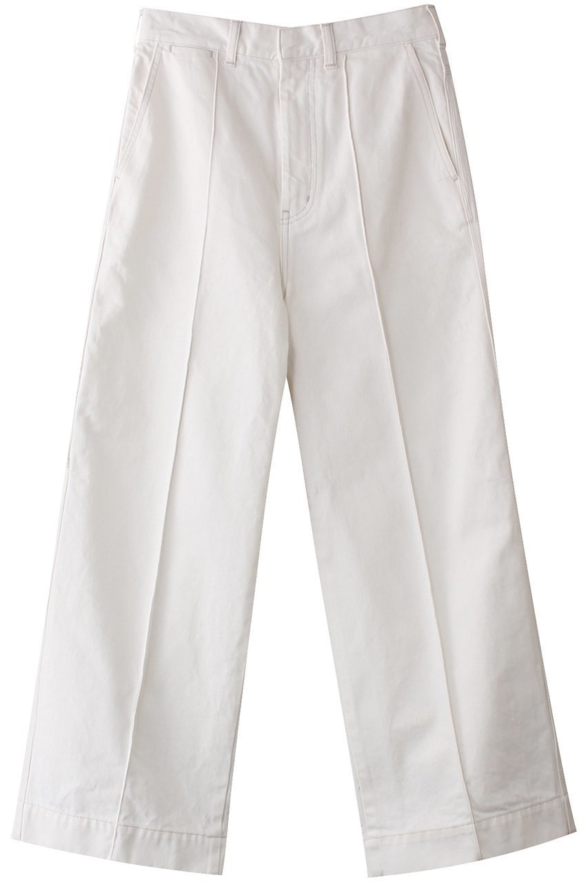 【カレンテージ/CURRENTAGE】のデニムパンツ インテリア・キッズ・メンズ・レディースファッション・服の通販 founy(ファニー) 　ファッション　Fashion　レディースファッション　Fashion for Women　パンツ　Pants & Trousers　デニムパンツ・ジーンズ・美脚デニム　Denim Jeans & Pants　シンプル　Simple, Minimal　スタイリッシュ　Stylish, Fashionable　センター　Center, Center Line　デニム　Denim, Jeans Material　ホワイト|ID: prp329100004361325 ipo3291000000035624562