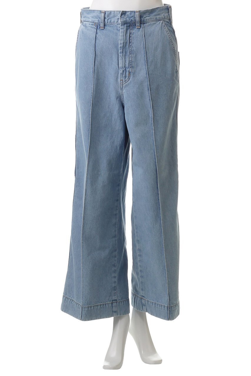 【カレンテージ/CURRENTAGE】のデニムパンツ 人気、トレンドファッション・服の通販 founy(ファニー) 　ファッション　Fashion　レディースファッション　Fashion for Women　パンツ　Pants & Trousers　デニムパンツ・ジーンズ・美脚デニム　Denim Jeans & Pants　シンプル　Simple, Minimal　スタイリッシュ　Stylish, Fashionable　センター　Center, Center Line　デニム　Denim, Jeans Material　other-2|ID: prp329100004361325 ipo3291000000035624564