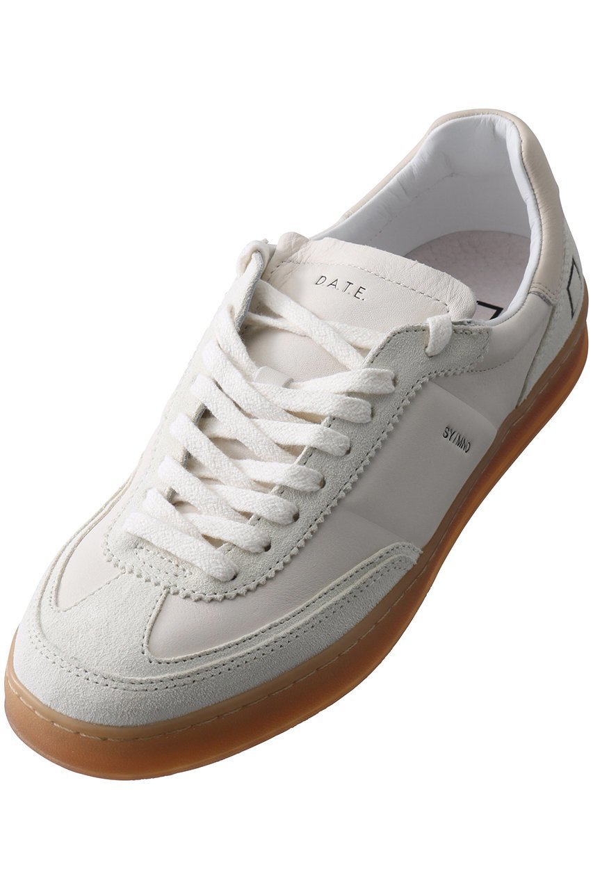 【デイト/D.A.T.E. / MEN】の【MEN】SPORTY MONO スニーカー インテリア・キッズ・メンズ・レディースファッション・服の通販 founy(ファニー) 　ファッション　Fashion　メンズファッション　Fashion for Men　シューズ・靴　Shoes　スニーカー / カジュアルにもスポーティにも　Sneakers & Trainers　シンプル　Simple, Minimal　スクエア　Square, Square Shape　スニーカー　Sneakers, Trainers　エレガント 上品　Elegant　アイボリー|ID: prp329100004362452 ipo3291000000035551236
