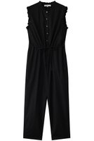 【ビリティス ディセッタン/Bilitis dix-sept ans】のコットンオールインワン 人気、トレンドファッション・服の通販 founy(ファニー) ファッション Fashion レディースファッション Fashion for Women パンツ Pants & Trousers アクセサリー Fashion Accessories シンプル Simple, Minimal フリル Frill, Ruffle |ID:prp329100004362458