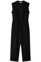 【ビリティス ディセッタン/Bilitis dix-sept ans】のコットンオールインワン 人気、トレンドファッション・服の通販 founy(ファニー) ファッション Fashion レディースファッション Fashion for Women パンツ Pants & Trousers アクセサリー Fashion Accessories シンプル Simple, Minimal フリル Frill, Ruffle thumbnail ブラック|ID: prp329100004362458 ipo3291000000032911985