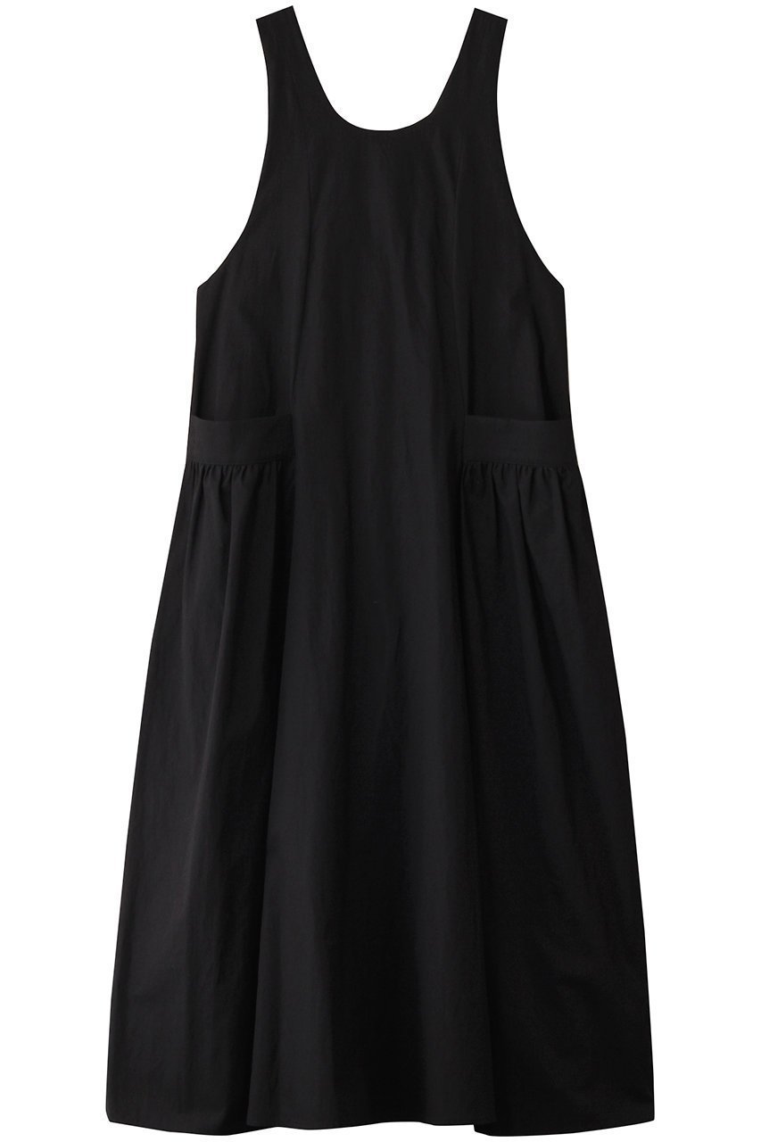 【ビリティス ディセッタン/Bilitis dix-sept ans】のビッグエプロンドレス インテリア・キッズ・メンズ・レディースファッション・服の通販 founy(ファニー) 　ファッション　Fashion　レディースファッション　Fashion for Women　ワンピース　Dresses　フォーマル・パーティードレス・結婚式用ドレス　Elegant & Casual Dresses　チュニック　Tunic Tops & Dresses　インナー　Innerwear　チュニック　Tunic, Long Top　ドレス　Dress, One-Piece　フォルム　Silhouette, Form　ポケット　Pocket, Pocket Detail　ロング　Long, Long-Length　ブラック|ID: prp329100004362459 ipo3291000000032881501