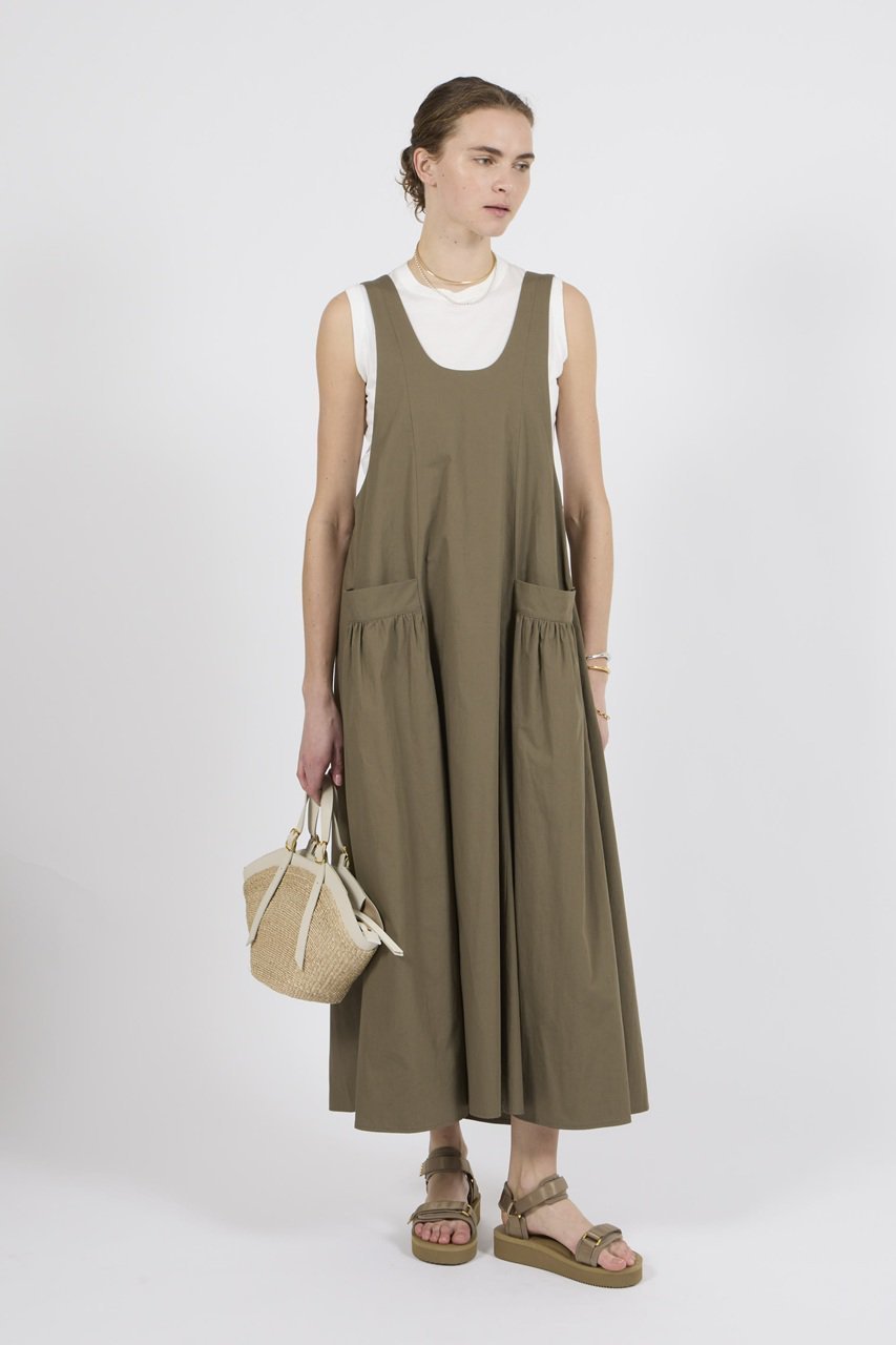 【ビリティス ディセッタン/Bilitis dix-sept ans】のビッグエプロンドレス 人気、トレンドファッション・服の通販 founy(ファニー) 　ファッション　Fashion　レディースファッション　Fashion for Women　ワンピース　Dresses　フォーマル・パーティードレス・結婚式用ドレス　Elegant & Casual Dresses　チュニック　Tunic Tops & Dresses　インナー　Innerwear　チュニック　Tunic, Long Top　ドレス　Dress, One-Piece　フォルム　Silhouette, Form　ポケット　Pocket, Pocket Detail　ロング　Long, Long-Length　other-7|ID: prp329100004362459 ipo3291000000033654808