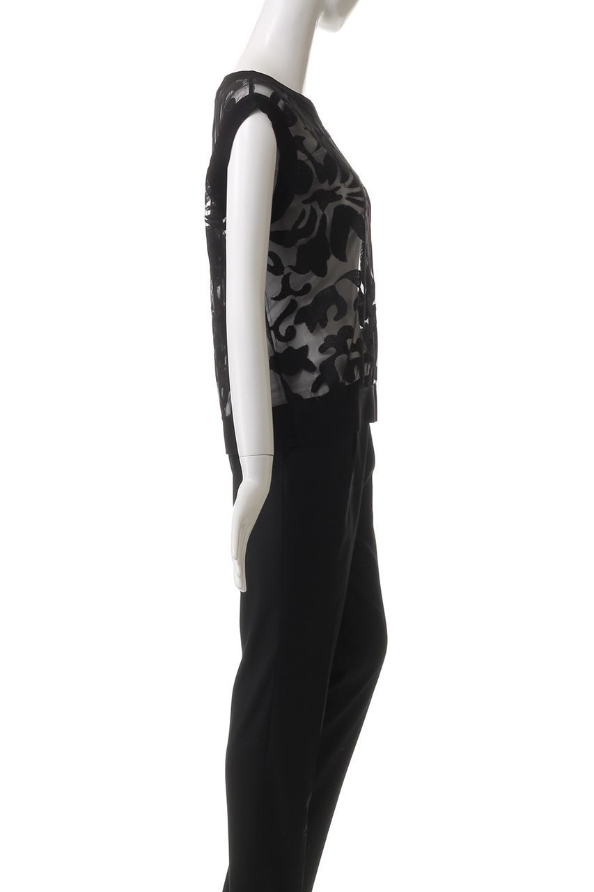 【ミズイロ インド/mizuiro ind】のcrochet net with embroidery vest ベスト 人気、トレンドファッション・服の通販 founy(ファニー) 　ファッション　Fashion　レディースファッション　Fashion for Women　トップス・カットソー　Cut & Sew Tops　ニット　Knit Tops & Sweaters　ベスト&ジレ / 重ね着スタイル　Vests & Gilets　カジュアルプルオーバー・ニットトップス　Pullovers & Knit Tops / Casual Pullovers　インナー　Innerwear　エレガント 上品　Elegant　シンプル　Simple, Minimal　ベスト　Vest, Waistcoat　other-3|ID: prp329100004362461 ipo3291000000032953382