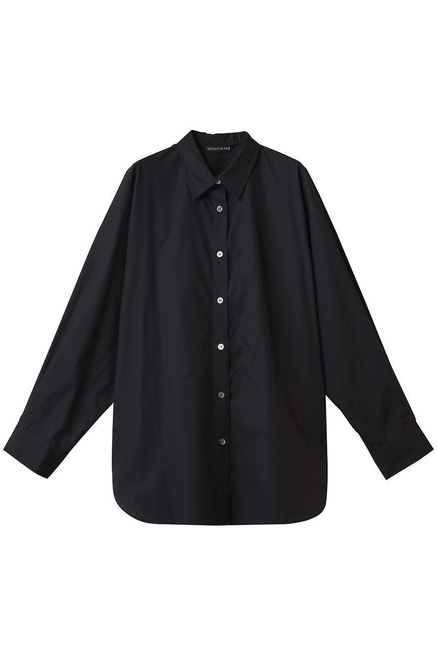 【ミズイロ インド/mizuiro ind】のmens like wide shirt シャツ インテリア・キッズ・メンズ・レディースファッション・服の通販 founy(ファニー) 　ファッション　Fashion　レディースファッション　WOMEN　トップス・カットソー　Tops/Tshirt　シャツ/ブラウス　Shirts/Blouses　2025年　2025　2025春夏・S/S　Ss,Spring/Summer,2025　シンプル　Simple　スリーブ　Sleeve　トレンド　Trend　リラックス　Relax　ロング　Long　ワイド　Wide　夏　Summer　春　Spring　S/S・春夏　Ss・Spring/Summer　羽織　Haori　navy|ID: prp329100004362462 ipo3291000000030498194