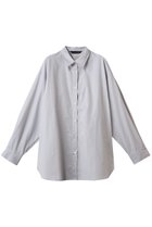 【ミズイロ インド/mizuiro ind】のmens like wide shirt シャツ 人気、トレンドファッション・服の通販 founy(ファニー) ファッション Fashion レディースファッション Fashion for Women トップス・カットソー Cut & Sew Tops シャツ・ブラウス・オフィスカジュアル Elegant Blouses & Button-Ups シンプル Simple, Minimal スリーブ Sleeve, Long Sleeve / Short Sleeve トレンド Trend, Trending Now リラックス Relax, Relaxed Fit ロング Long, Long-Length ワイド Wide, Wide Fit 夏 Summer 羽織 Haori, Light Jacket thumbnail l.gray|ID: prp329100004362462 ipo3291000000033937731