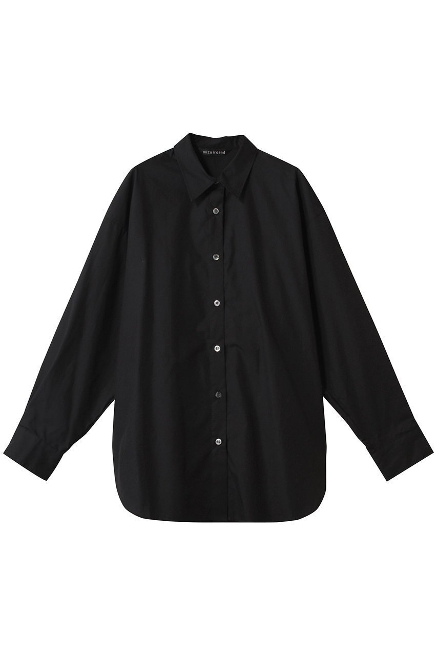 【ミズイロ インド/mizuiro ind】のmens like wide shirt シャツ インテリア・キッズ・メンズ・レディースファッション・服の通販 founy(ファニー) 　ファッション　Fashion　レディースファッション　Fashion for Women　トップス・カットソー　Cut & Sew Tops　シャツ・ブラウス・オフィスカジュアル　Elegant Blouses & Button-Ups　シンプル　Simple, Minimal　スリーブ　Sleeve, Long Sleeve / Short Sleeve　トレンド　Trend, Trending Now　リラックス　Relax, Relaxed Fit　ロング　Long, Long-Length　ワイド　Wide, Wide Fit　夏　Summer　羽織　Haori, Light Jacket　black|ID: prp329100004362462 ipo3291000000033937732