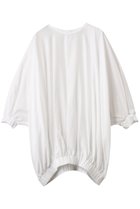 【ミズイロ インド/mizuiro ind】のdolman volume P/O プルオーバー off white|ID: prp329100004362463 ipo3291000000032879572