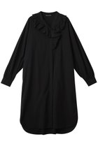 【ミズイロ インド/mizuiro ind】のfrill collar shirt OP ワンピース black|ID: prp329100004362464 ipo3291000000032881462