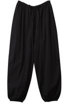 【ミズイロ インド/mizuiro ind】のcocoon draw string PT パンツ black|ID: prp329100004362465 ipo3291000000032931466