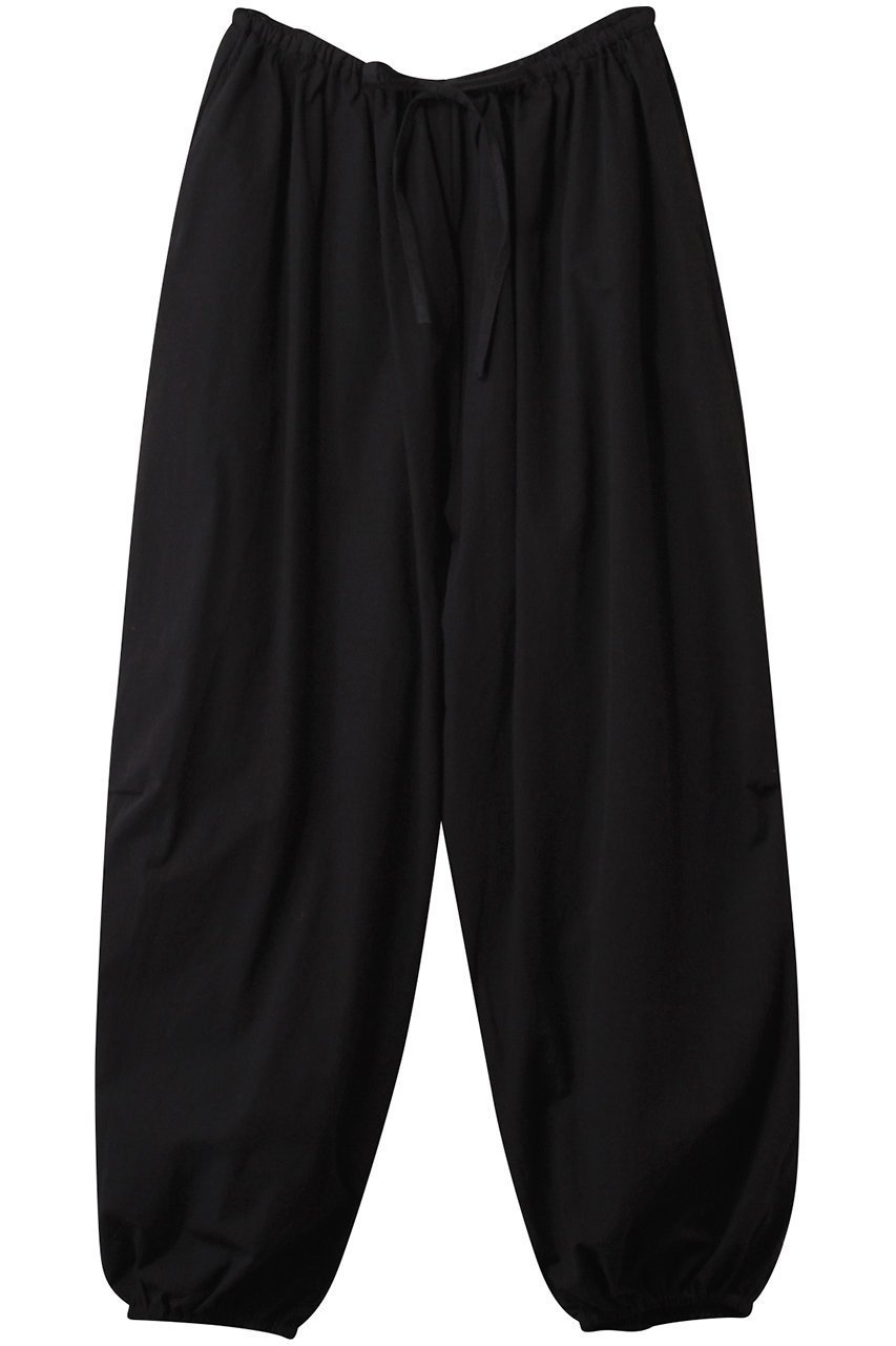 【ミズイロ インド/mizuiro ind】のcocoon draw string PT パンツ インテリア・キッズ・メンズ・レディースファッション・服の通販 founy(ファニー) 　ファッション　Fashion　レディースファッション　Fashion for Women　パンツ　Pants & Trousers　シンプル　Simple, Minimal　ドローストリング　Drawstring, Pull Cord　フィット　Fit, Slim Fit　black|ID: prp329100004362465 ipo3291000000032931466