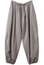 【ミズイロ インド/mizuiro ind】のcocoon draw string PT パンツ gray|ID: prp329100004362465 ipo3291000000032931478