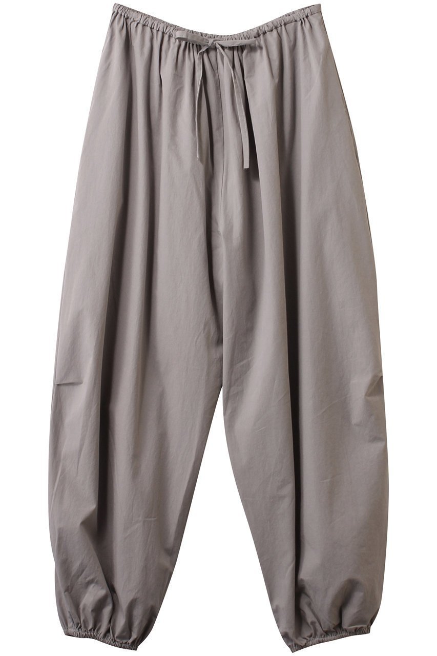 【ミズイロ インド/mizuiro ind】のcocoon draw string PT パンツ インテリア・キッズ・メンズ・レディースファッション・服の通販 founy(ファニー) 　ファッション　Fashion　レディースファッション　Fashion for Women　パンツ　Pants & Trousers　シンプル　Simple, Minimal　ドローストリング　Drawstring, Pull Cord　フィット　Fit, Slim Fit　gray|ID: prp329100004362465 ipo3291000000032931478