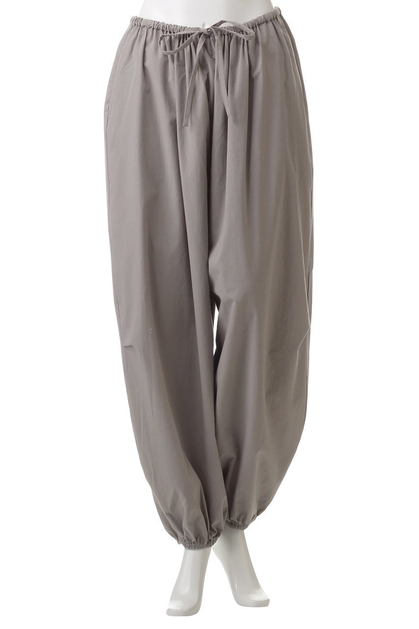 【ミズイロ インド/mizuiro ind】のcocoon draw string PT パンツ 人気、トレンドファッション・服の通販 founy(ファニー) 　ファッション　Fashion　レディースファッション　Fashion for Women　パンツ　Pants & Trousers　シンプル　Simple, Minimal　ドローストリング　Drawstring, Pull Cord　フィット　Fit, Slim Fit　other-2|ID: prp329100004362465 ipo3291000000032931486