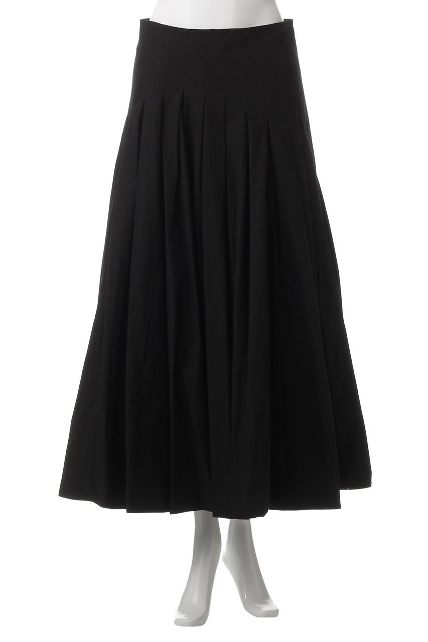 【ハー/HER.】のウエストタックフレアスカート 人気、トレンドファッション・服の通販 founy(ファニー) 　ファッション　Fashion　レディースファッション　Fashion for Women　スカート　Skirts　Aライン・フレアスカート　A-Line & Flared Skirts　ロングスカート　Long Skirts / Maxi & Midi Skirts　コンパクト　Compact, Small Size　バランス　Balance, Style Balance　フレア　Flare, Flared　ロング　Long, Long-Length　other-2|ID: prp329100004363317 ipo3291000000032824698