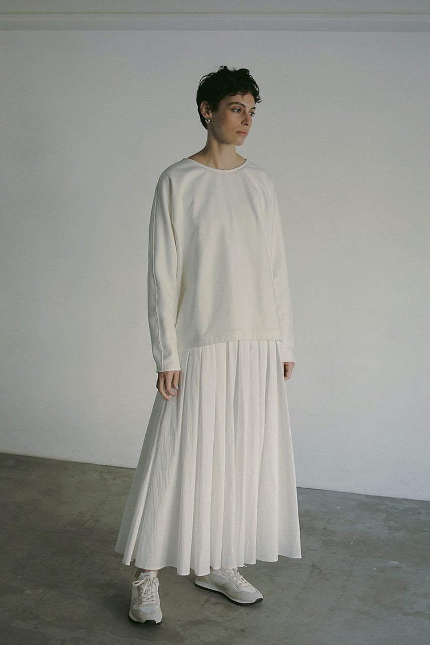 【ハー/HER.】のウエストタックフレアスカート 人気、トレンドファッション・服の通販 founy(ファニー) 　ファッション　Fashion　レディースファッション　Fashion for Women　スカート　Skirts　Aライン・フレアスカート　A-Line & Flared Skirts　ロングスカート　Long Skirts / Maxi & Midi Skirts　コンパクト　Compact, Small Size　バランス　Balance, Style Balance　フレア　Flare, Flared　ロング　Long, Long-Length　other-6|ID: prp329100004363317 ipo3291000000032824702