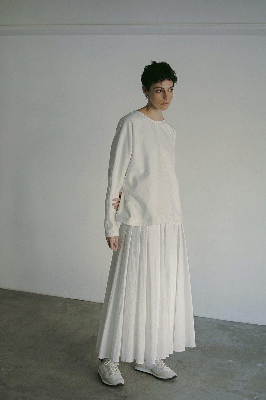 【ハー/HER.】のウエストタックフレアスカート 人気、トレンドファッション・服の通販 founy(ファニー) 　ファッション　Fashion　レディースファッション　Fashion for Women　スカート　Skirts　Aライン・フレアスカート　A-Line & Flared Skirts　ロングスカート　Long Skirts / Maxi & Midi Skirts　コンパクト　Compact, Small Size　バランス　Balance, Style Balance　フレア　Flare, Flared　ロング　Long, Long-Length　other-7|ID: prp329100004363317 ipo3291000000032824703
