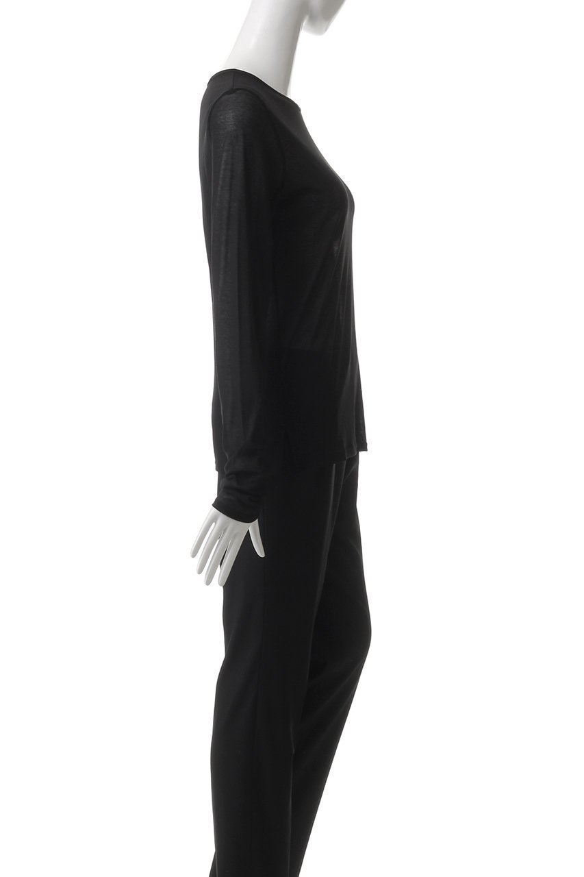 【ハー/HER.】のシアーカットソー 人気、トレンドファッション・服の通販 founy(ファニー) 　ファッション　Fashion　レディースファッション　Fashion for Women　トップス・カットソー　Cut & Sew Tops　シャツ・ブラウス・オフィスカジュアル　Elegant Blouses & Button-Ups　ロングTシャツ・Tシャツ　Longline T-Shirts & Tees　カットソー・ベーシックTシャツ　Cut-and-Sewn Tops / Stretch Tees & Basics　カットソー　Cut and Sewn Top　シアー　Sheer, See-Through　スリーブ　Sleeve, Long Sleeve / Short Sleeve　ロング　Long, Long-Length　春　Spring　other-3|ID: prp329100004363319 ipo3291000000032877194