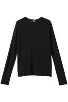 【ハー/HER.】のシアーカットソー 人気、トレンドファッション・服の通販 founy(ファニー) ファッション Fashion レディースファッション Fashion for Women トップス・カットソー Cut & Sew Tops シャツ・ブラウス・オフィスカジュアル Elegant Blouses & Button-Ups ロングTシャツ・Tシャツ Longline T-Shirts & Tees カットソー・ベーシックTシャツ Cut-and-Sewn Tops / Stretch Tees & Basics カットソー Cut and Sewn Top シアー Sheer, See-Through スリーブ Sleeve, Long Sleeve / Short Sleeve ロング Long, Long-Length 春 Spring thumbnail ブラック|ID: prp329100004363319 ipo3291000000035509039