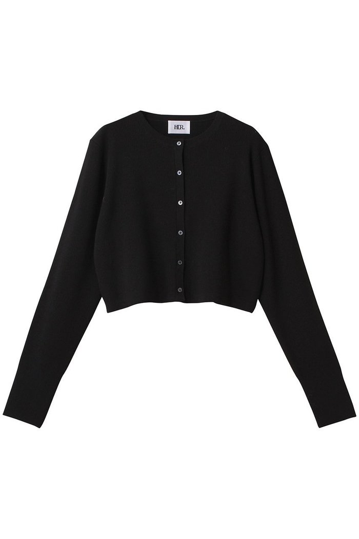【ハー/HER.】のC/Pショートカーディガン インテリア・キッズ・メンズ・レディースファッション・服の通販 founy(ファニー) https://founy.com/ ファッション Fashion レディースファッション Fashion for Women トップス・カットソー Cut & Sew Tops ニット Knit Tops & Sweaters カーディガン・羽織り Layered Style Cardigans カーディガン Cardigan, Knitwear ショート Short, Short Length トレンド Trend, Trending Now バランス Balance, Style Balance 畦 Ribbed Knit |ID: prp329100004363320 ipo3291000000032951631