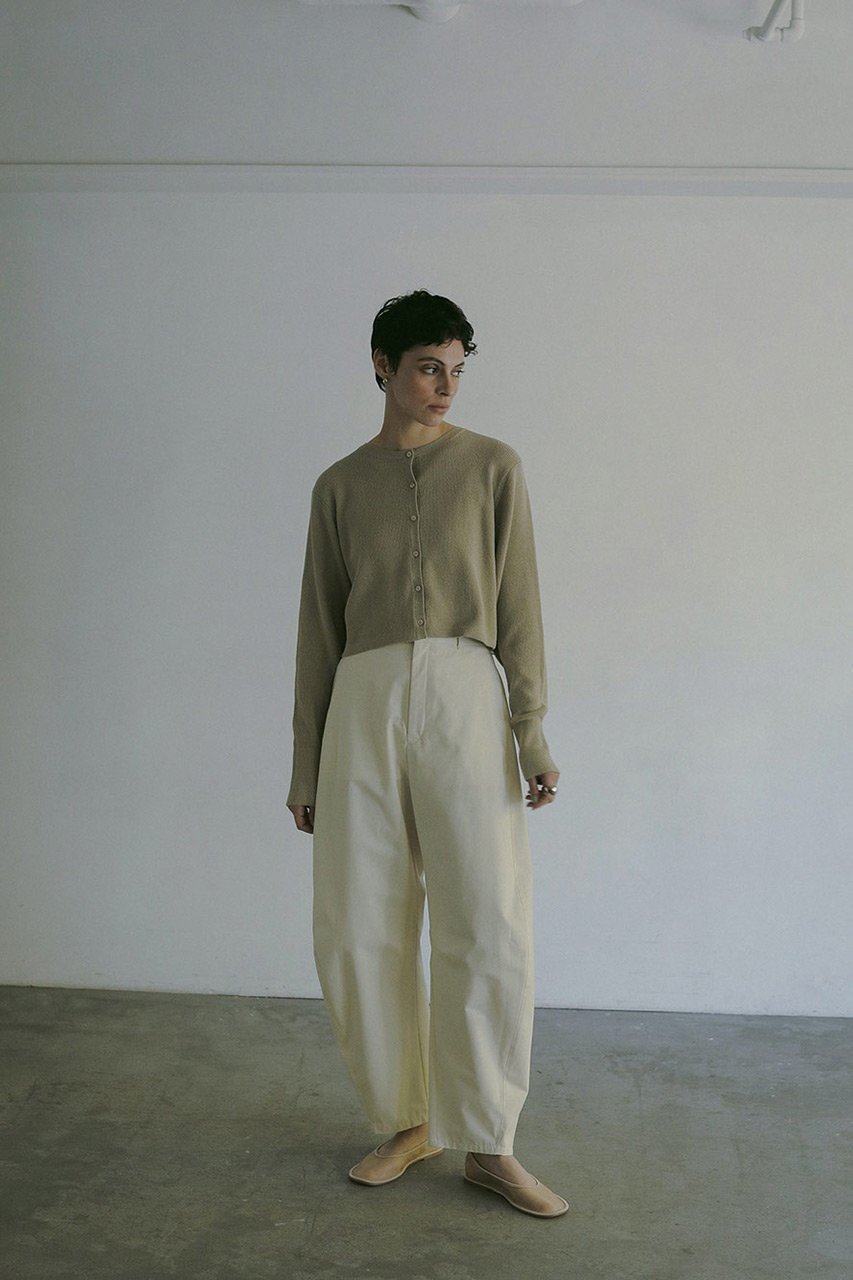 【ハー/HER.】のC/Pショートカーディガン 人気、トレンドファッション・服の通販 founy(ファニー) 　ファッション　Fashion　レディースファッション　Fashion for Women　トップス・カットソー　Cut & Sew Tops　ニット　Knit Tops & Sweaters　カーディガン・羽織り　Layered Style Cardigans　カーディガン　Cardigan, Knitwear　ショート　Short, Short Length　トレンド　Trend, Trending Now　バランス　Balance, Style Balance　畦　Ribbed Knit　other-7|ID: prp329100004363320 ipo3291000000032951665