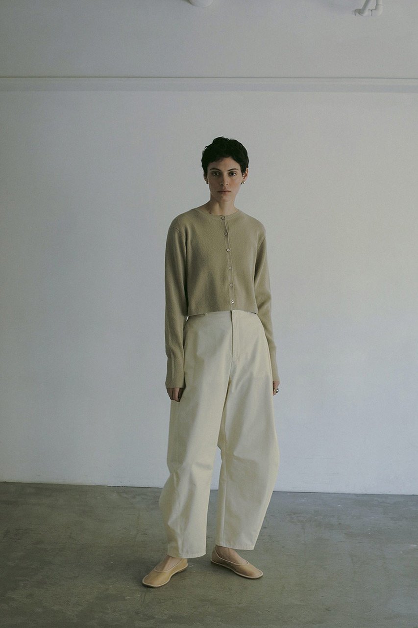 【ハー/HER.】のC/Pショートカーディガン 人気、トレンドファッション・服の通販 founy(ファニー) 　ファッション　Fashion　レディースファッション　Fashion for Women　トップス・カットソー　Cut & Sew Tops　ニット　Knit Tops & Sweaters　カーディガン・羽織り　Layered Style Cardigans　カーディガン　Cardigan, Knitwear　ショート　Short, Short Length　トレンド　Trend, Trending Now　バランス　Balance, Style Balance　畦　Ribbed Knit　other-8|ID: prp329100004363320 ipo3291000000032951668