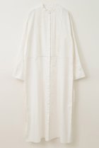 【ハー/HER.】の【2/6 12:00販売開始】ピンタックマキシシャツワンピース 人気、トレンドファッション・服の通販 founy(ファニー) ファッション Fashion レディースファッション WOMEN ワンピース Dress シャツワンピース Shirt Dresses チュニック Tunic 2025年 2025 2025春夏・S/S Ss,Spring/Summer,2025 おすすめ Recommend スリット Slit タイプライター Typewriter チュニック Tunic ロング Long 夏 Summer 春 Spring S/S・春夏 Ss・Spring/Summer thumbnail ホワイト|ID: prp329100004363321 ipo3291000000030508979