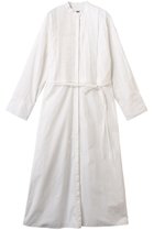 【ハー/HER.】のピンタックマキシシャツワンピース ホワイト|ID: prp329100004363321 ipo3291000000032878305