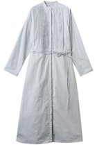 【ハー/HER.】のピンタックマキシシャツワンピース サックス|ID: prp329100004363321 ipo3291000000032878311