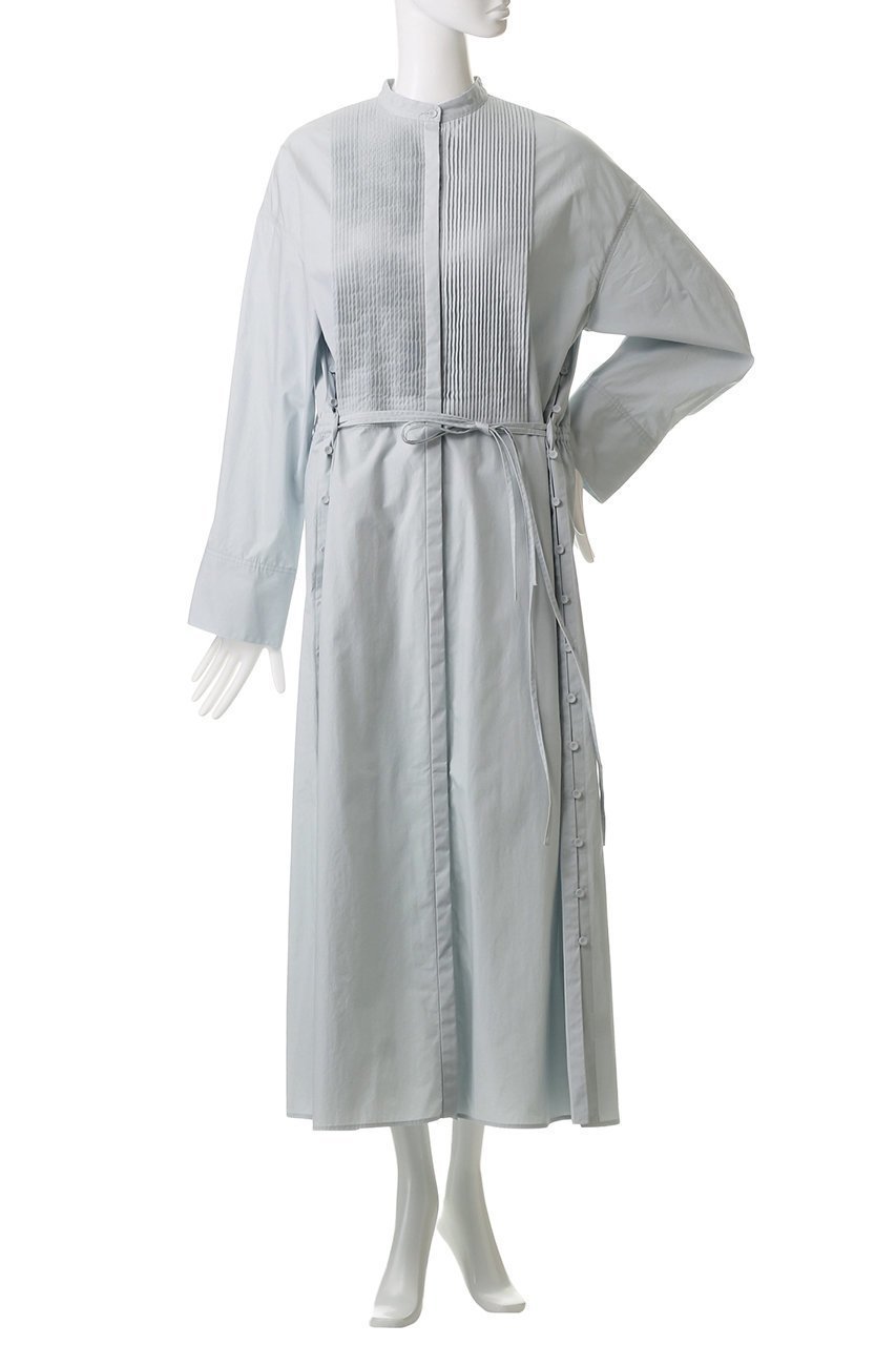 【ハー/HER.】のピンタックマキシシャツワンピース 人気、トレンドファッション・服の通販 founy(ファニー) 　ファッション　Fashion　レディースファッション　Fashion for Women　ワンピース　Dresses　シャツワンピース / 1枚で着映えコーデ　Shirt Dresses　チュニック　Tunic Tops & Dresses　おすすめ　Recommended / Our Picks　スリット　Slit, Slit Detail　タイプライター　Typewriter Fabric, Crisp Cotton　チュニック　Tunic, Long Top　ロング　Long, Long-Length　再入荷　Restock / Back in Stock　other-2|ID: prp329100004363321 ipo3291000000032878318