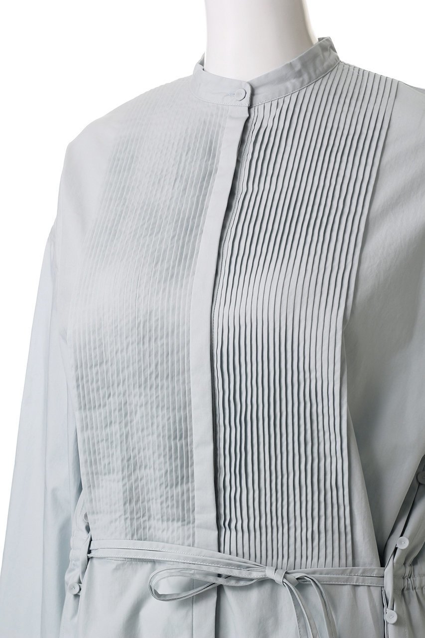 【ハー/HER.】のピンタックマキシシャツワンピース 人気、トレンドファッション・服の通販 founy(ファニー) 　ファッション　Fashion　レディースファッション　Fashion for Women　ワンピース　Dresses　シャツワンピース / 1枚で着映えコーデ　Shirt Dresses　チュニック　Tunic Tops & Dresses　おすすめ　Recommended / Our Picks　スリット　Slit, Slit Detail　タイプライター　Typewriter Fabric, Crisp Cotton　チュニック　Tunic, Long Top　ロング　Long, Long-Length　再入荷　Restock / Back in Stock　other-5|ID: prp329100004363321 ipo3291000000032878334
