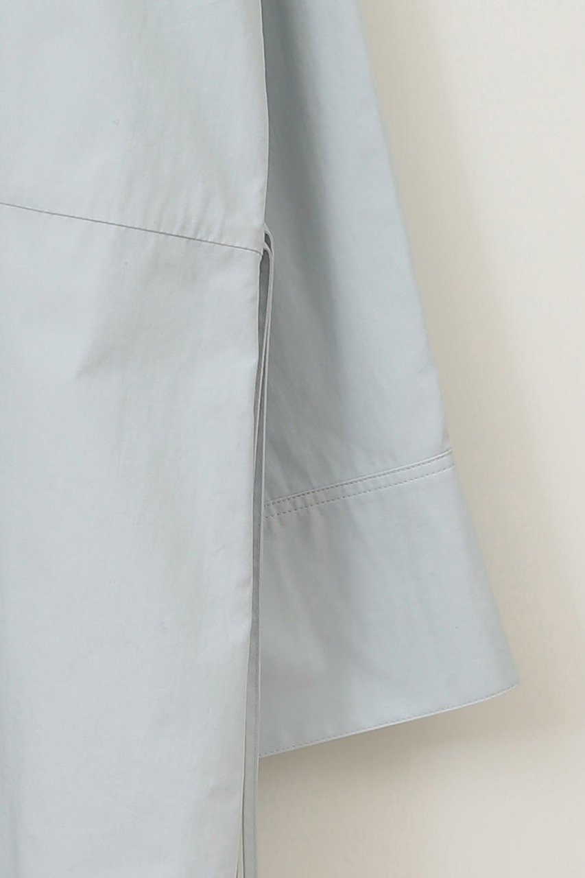 【ハー/HER.】のピンタックマキシシャツワンピース 人気、トレンドファッション・服の通販 founy(ファニー) 　ファッション　Fashion　レディースファッション　Fashion for Women　ワンピース　Dresses　シャツワンピース / 1枚で着映えコーデ　Shirt Dresses　チュニック　Tunic Tops & Dresses　おすすめ　Recommended / Our Picks　スリット　Slit, Slit Detail　タイプライター　Typewriter Fabric, Crisp Cotton　チュニック　Tunic, Long Top　ロング　Long, Long-Length　再入荷　Restock / Back in Stock　other-8|ID: prp329100004363321 ipo3291000000032878348