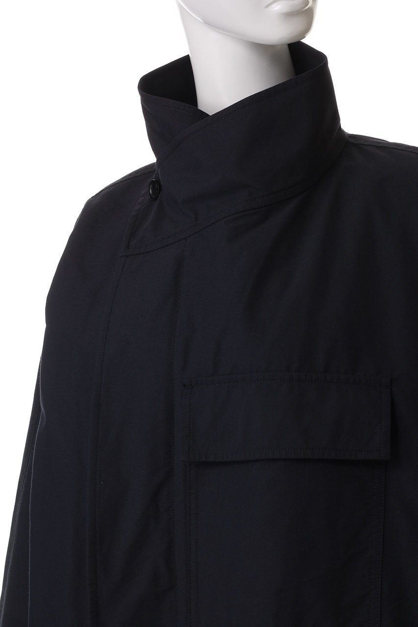 【ハー/HER.】のスタンドカラーロングコート 人気、トレンドファッション・服の通販 founy(ファニー) 　ファッション　Fashion　レディースファッション　WOMEN　アウター　Coat Outerwear　コート　Coats　オックス　Ox　スタンド　Stand　フラップ　Flap　ポケット　Pocket　ロング　Long　other-5|ID: prp329100004363322 ipo3291000000031341191