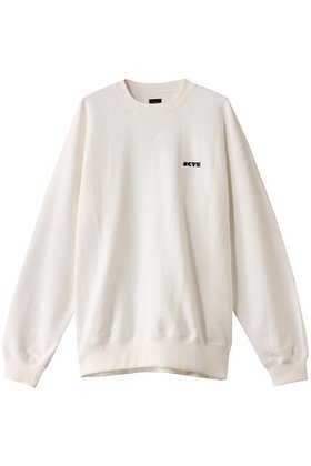 【サイ サイベーシックス/Scye SCYE BASICS / MEN】 【MEN】【SCYE BASICS】Tubelar Loop Back テリー 刺しゅう ロゴスウェットシャツ人気、トレンドファッション・服の通販 founy(ファニー) ファッション Fashion メンズファッション MEN トップス・カットソー Tops/Tshirt/Men パーカ Sweats シャツ Shirts 2025年 2025 2025春夏・S/S Ss,Spring/Summer,2025 スウェット Sweat スリーブ Sleeve ロング Long 夏 Summer 春 Spring S/S・春夏 Ss・Spring/Summer |ID:prp329100004364139