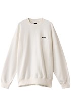 【サイ サイベーシックス/Scye SCYE BASICS / MEN】の【MEN】【SCYE BASICS】Tubelar Loop Back テリー 刺しゅう ロゴスウェットシャツ オフシロ|ID:prp329100004364139